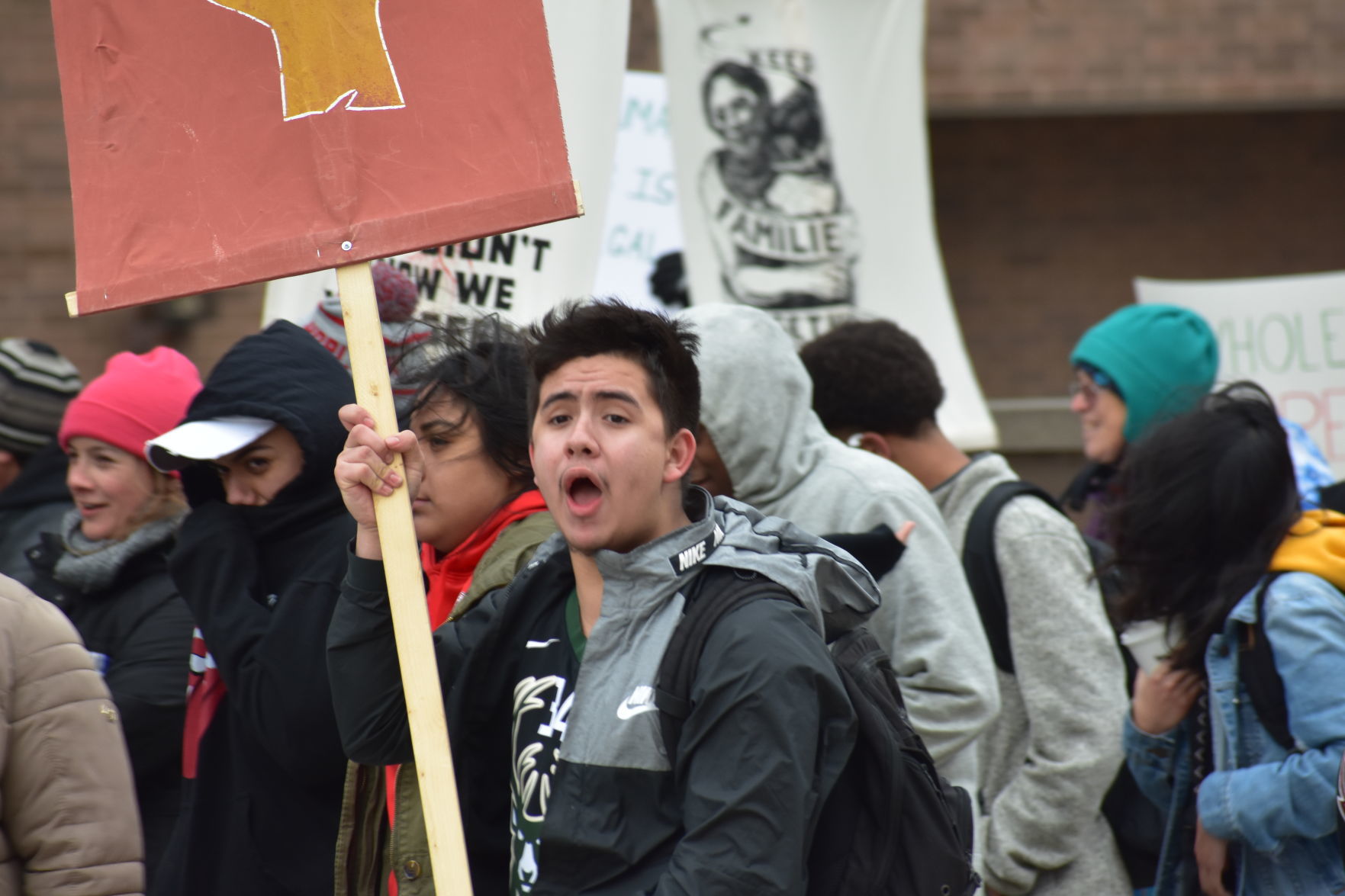 DACA protest
